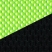 зеленая/черная сетка/ткань DW07/SW01