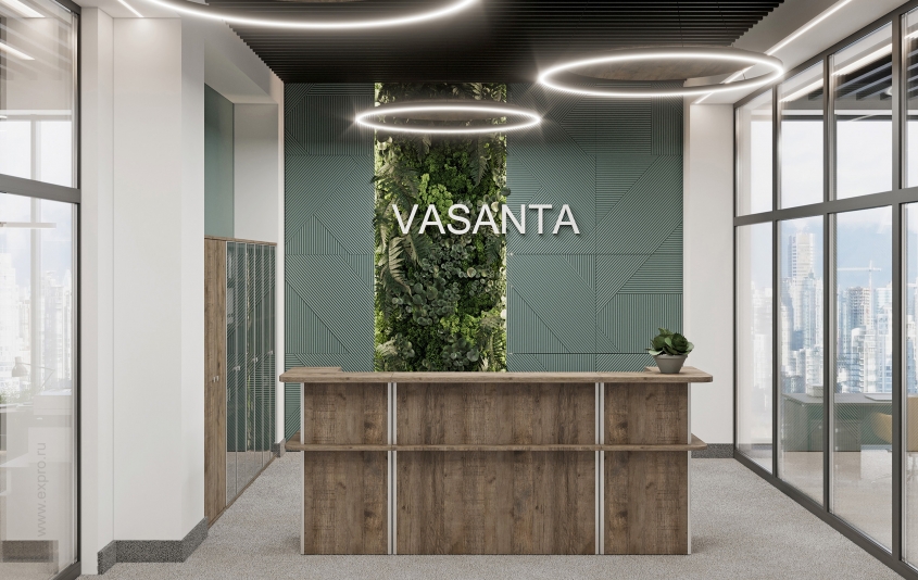 Мебель для персонала Vasanta (дуб самдал)