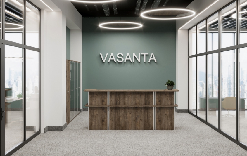 Мебель для персонала Vasanta (дуб самдал)